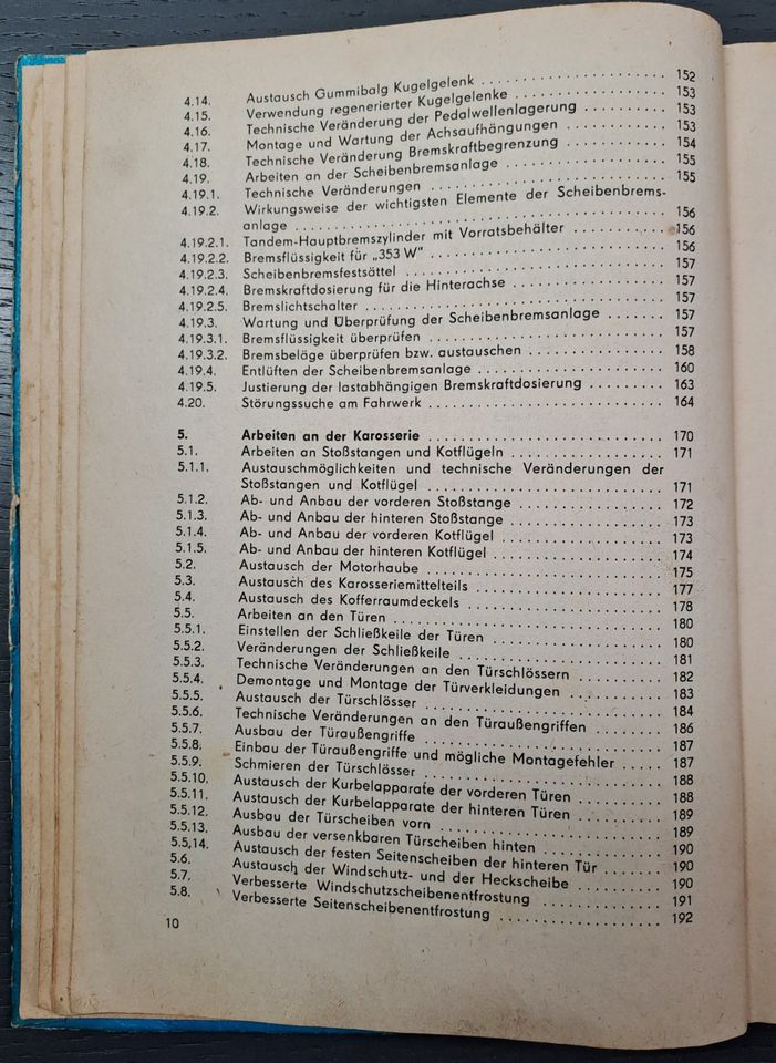 Wie helfe ich mir selbst? Wartburg  6.,durchgesehene Auflage 1977 in Alfeld (Leine)