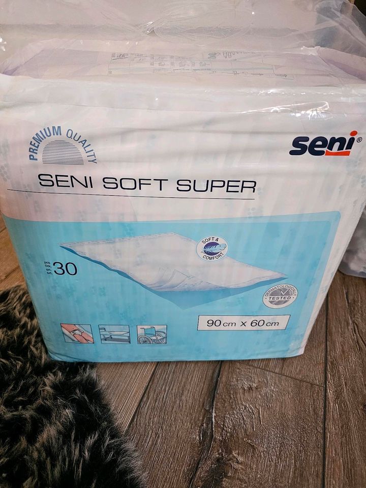 Bettschutzunterlagen Seni Soft Super in Rostock