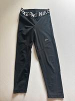 Nike Pro 3/4 in Schwarz gr M Schleswig-Holstein - Plön  Vorschau