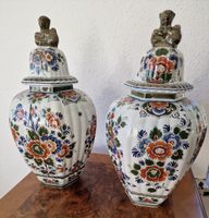 Delft Deckelvasen Polychrom Nummer 455 im Set Schleswig-Holstein - Kellenhusen Vorschau