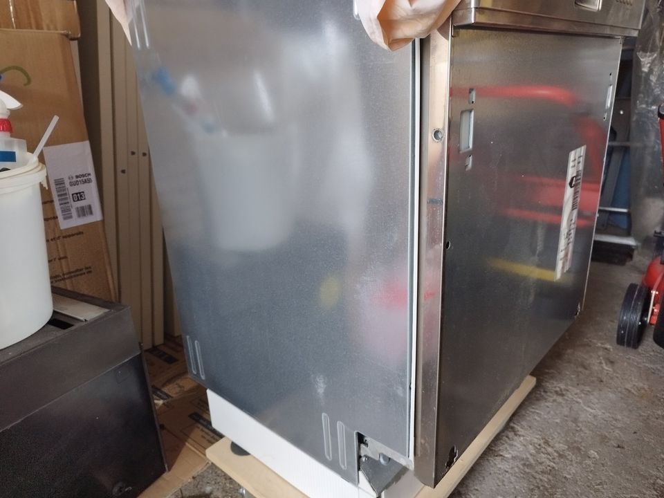 Siemens Einbau Geschirrspühler Spühlmaschine unbenutzt neuwertig in Berlin