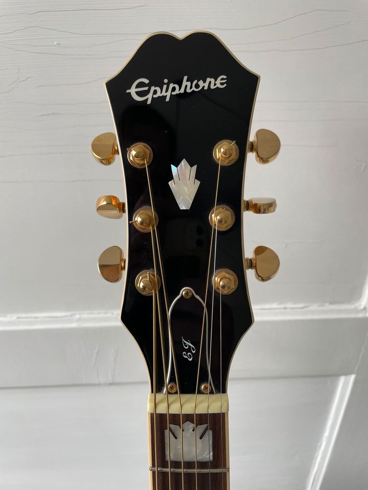 Epiphone EJ-200CE VSB Vintage Sunburst Gitarre in Essen