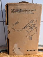 GEBERIT Kompakt-Schwimmerventil neu 215.510.00.1 Hessen - Darmstadt Vorschau