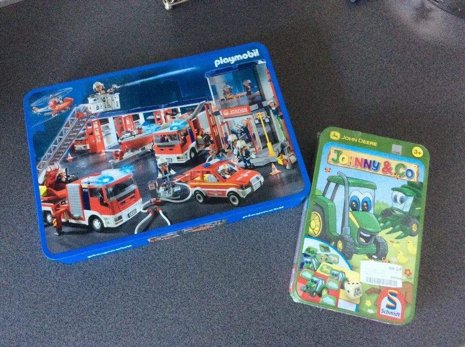 PlaymobilPuzzle Feuerwehr und Johnny und Co. Spiel in Danndorf