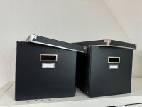 Ikea Box 2x schwarz (nach dem WE im Müll) Nürnberg (Mittelfr) - Aussenstadt-Sued Vorschau