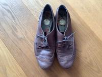 Lederschuhe braun Budapester 40 Nürnberg (Mittelfr) - Nordstadt Vorschau