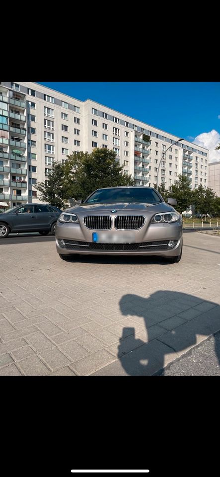 BMW 525d läuft sauber in Berlin