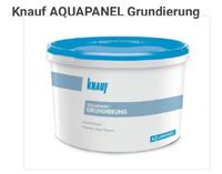 Knauf Auquapanel Grundierung Bayern - Lohr (Main) Vorschau