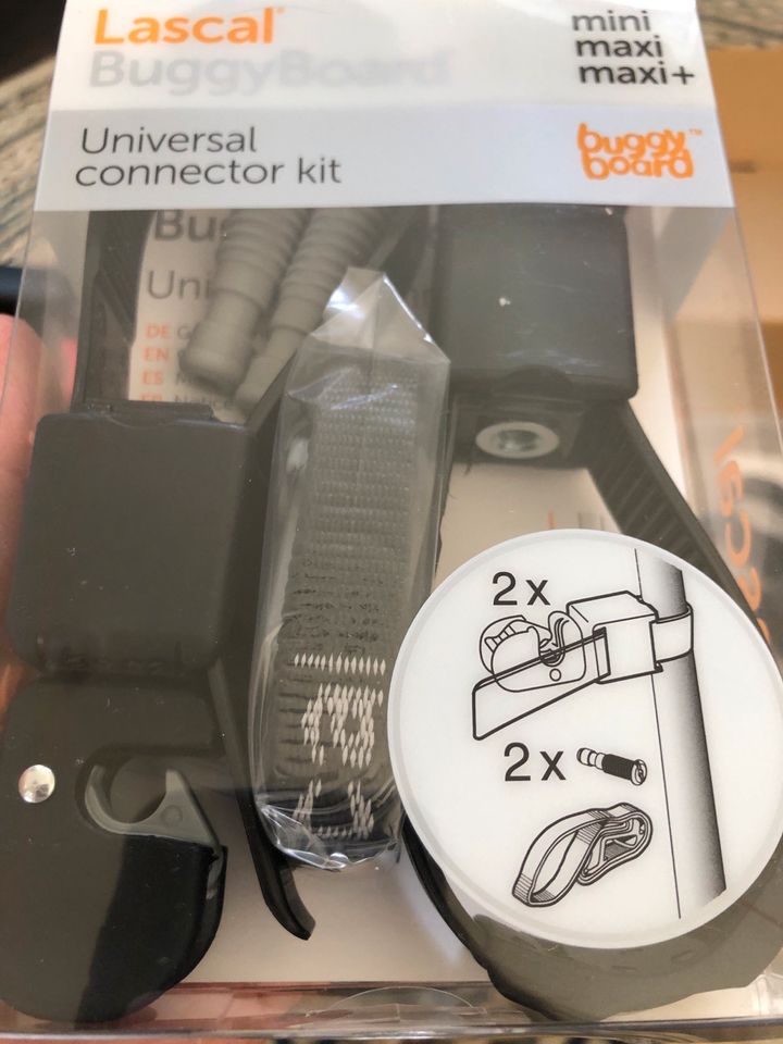 Lascal Buggy-Bord Maxi inkl. Neues Universal Connector Kit in Freising