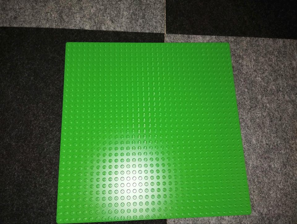 Lego Platte 25x25 grün in Schwelm