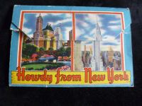 Postkarte, Leporello, Howdy New York, 50er Jahre Bayern - Würzburg Vorschau