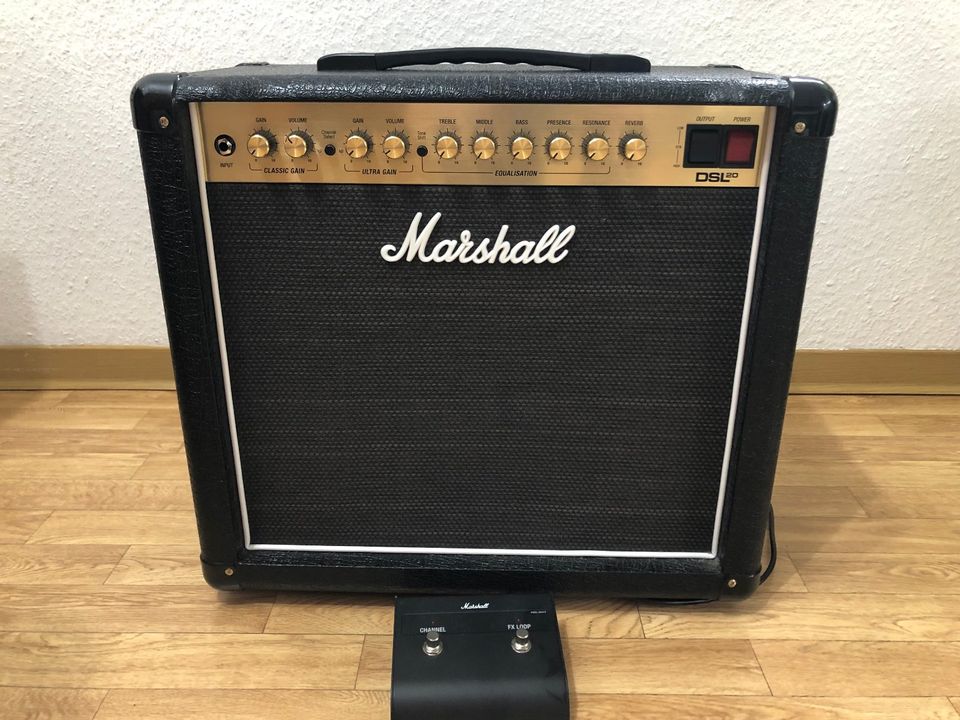 Marshall DSL 20CR 20-Watt 1x12" Guitar Combo / Gitarrenverstärker in Schwalmstadt