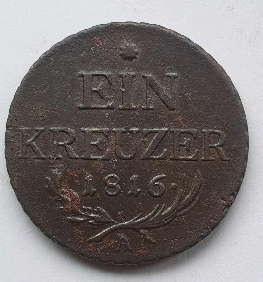 1 Kreutzer 1816 A in Gifhorn