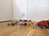 Playmobil Auto mit Wohnwagen Rheinland-Pfalz - Windhagen Vorschau