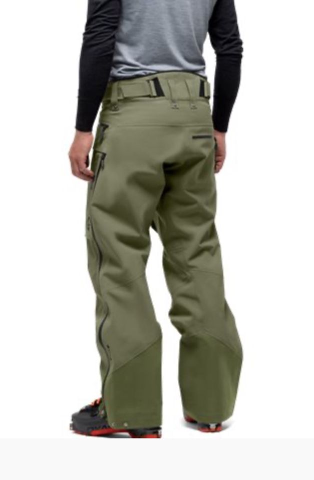 Norrøna Lofoten GORE-TEX Pro Pants Men‘s S grün Norrona Skihose in Kassel