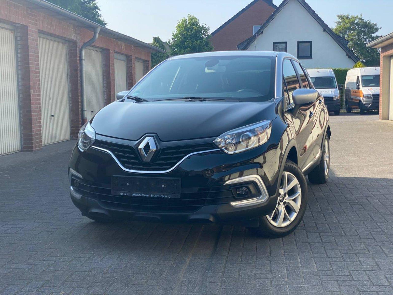 Abbildung des Autos Renault Captur*SHZ*PDC*K…