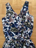 Jumpsuit Onesie Gr. 40 dunkelblau floral LC Waikiki Düsseldorf - Oberkassel Vorschau