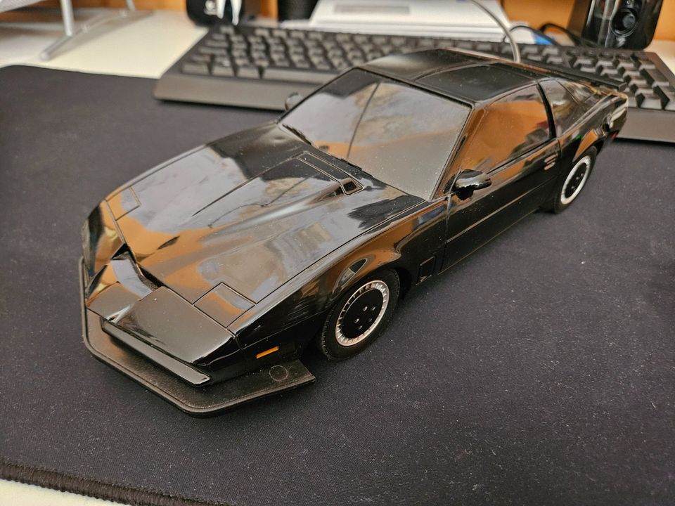 Hitari Knight Rider K.I.T.T. RC-Modell ohne OVP Vitrine in St. Leon-Rot