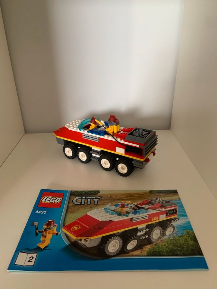 Lego City Set 4430 Mobile Feuerwehrzentrale in Hirschaid