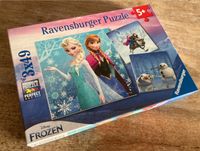 Puzzle Anna und Elsa Eiskönigin OVP 3x49 Teile Schleswig-Holstein - Klein Wesenberg Vorschau