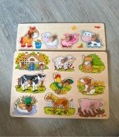 Goki Haba Puzzle Würfelpuzzle -  3 Stück Schleswig-Holstein - Steinburg Vorschau