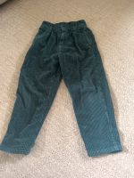 Zara Kordhose Gr. 110 Hose Gummizug Cord München - Untergiesing-Harlaching Vorschau