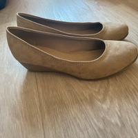 Damen Schuh Keilabsatz 4cm Sachsen - Lengenfeld Vogtland Vorschau