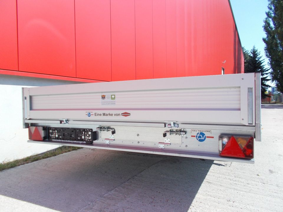 .Böckmann TPV Multi Pkw Anhänger Autotrailer Hochlader 2,7 t in Potsdam