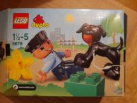 Lego Duplo 5678 Polizist mit Hund Baden-Württemberg - Sulz Vorschau