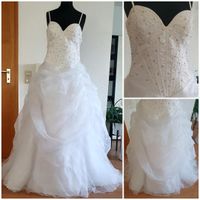 Brautkleid Hochzeitskleid Ballkleid XL 42, 44 evtl 46 -Prinzessin Baden-Württemberg - Muggensturm Vorschau