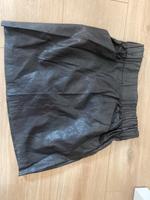 Lederrock Damen Dunkelbraun XS Zara Frankfurt am Main - Rödelheim Vorschau