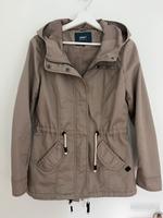Only Parka desert taupe M braun Kapuze Übergangsjacke Bayern - Würzburg Vorschau