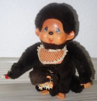 Vintage original Monchhichi 19 cm mit Baby Baden-Württemberg - Bietigheim-Bissingen Vorschau