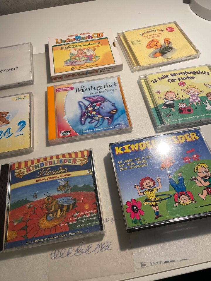 9 CDs Babylieder Kinderlieder Weihnachten Kindergarten in Diepholz