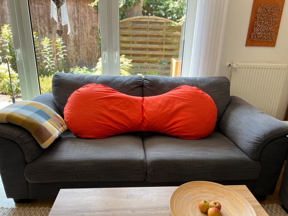 Ikea  Komisk XXL Kissen / Paletten / Lounge Kissen Orange in Meppen