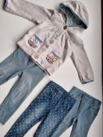 Next Sweatjacke mit 3 Jeggins & einer Jeans 86/92/98 Düsseldorf - Benrath Vorschau