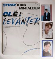 Stray Kids Clé: Levanter Album mit Fotokarten Leipzig - Neustadt-Neuschönefeld Vorschau