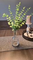 ♧ Vase mit künstlichen Eukalyptus ♧ Schleswig-Holstein - Rümpel Vorschau