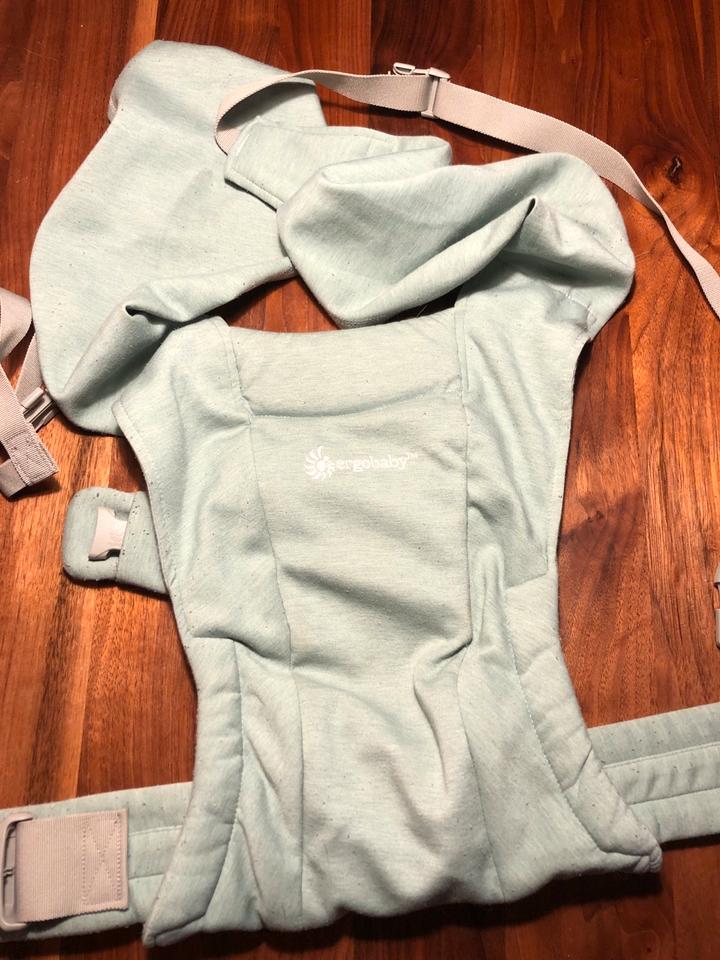 Ergo Baby Embrace Jade - Baby Trage für Neugeborene in Rimsting