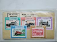 Briefmarken original verpackt und ungenutzt DDR Loks Brandenburg - Rathenow Vorschau