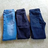 jeans, h&m, yigga, DK, the new, schwarz, blau, 134-140 Sachsen - Glauchau Vorschau
