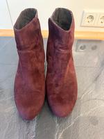S.Oliver Stiefeletten Größe 42 Farbe lila Soliver Nordrhein-Westfalen - Waltrop Vorschau