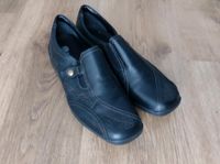 NEU* REMONTE Damen Leder Halbschuhe 40 schwarz mit Blumenmotiven Rheinland-Pfalz - Ockenheim Vorschau