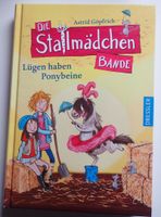 Astrid Göpfrich: Die Stallmädchen Bande Band 1: Lügen haben Ponyb Baden-Württemberg - Notzingen Vorschau