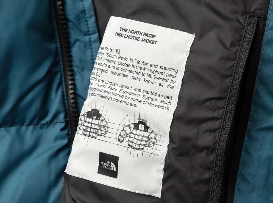 The North Face Jacke „Lhotse“ Daunenjacke in Plattling