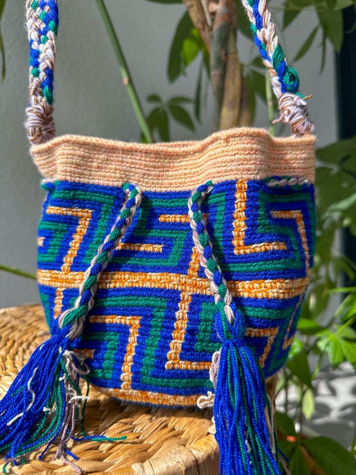 Mochila - Handgewebte Wayuu-Tasche aus Kolumbien Neu in Frankfurt am Main