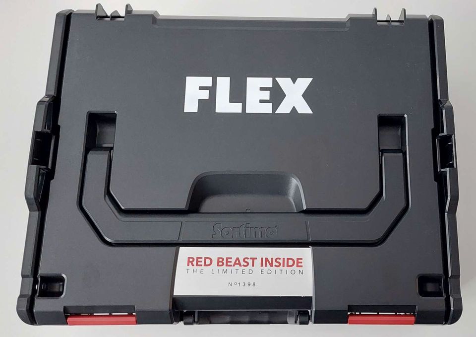 Flex Akku-Winkelschleifer LBE 125 18.0-EC Ltd-E.5.0 RED BEAST LI… in Hamburg