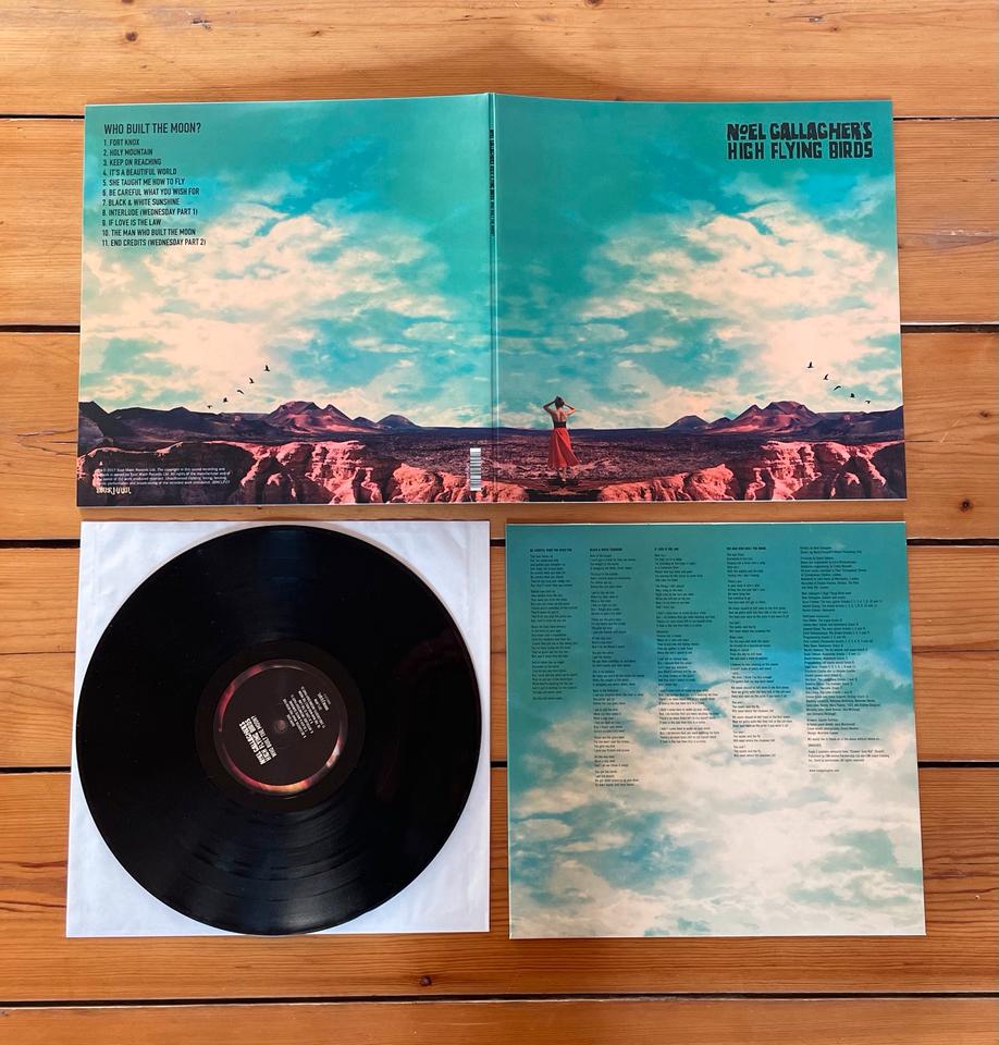 Noel Gallagher’s High Flying Birds: Who Built The Moon? Vinyl in Güstrow
