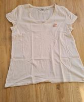 T-Shirt von Tom Tailor Größe M creme Baden-Württemberg - Laupheim Vorschau
