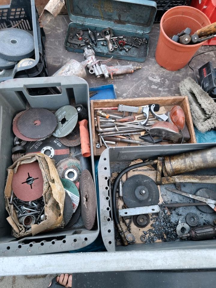 Werkstattauflösung Werkzeuge Konvolut in Schwandorf
